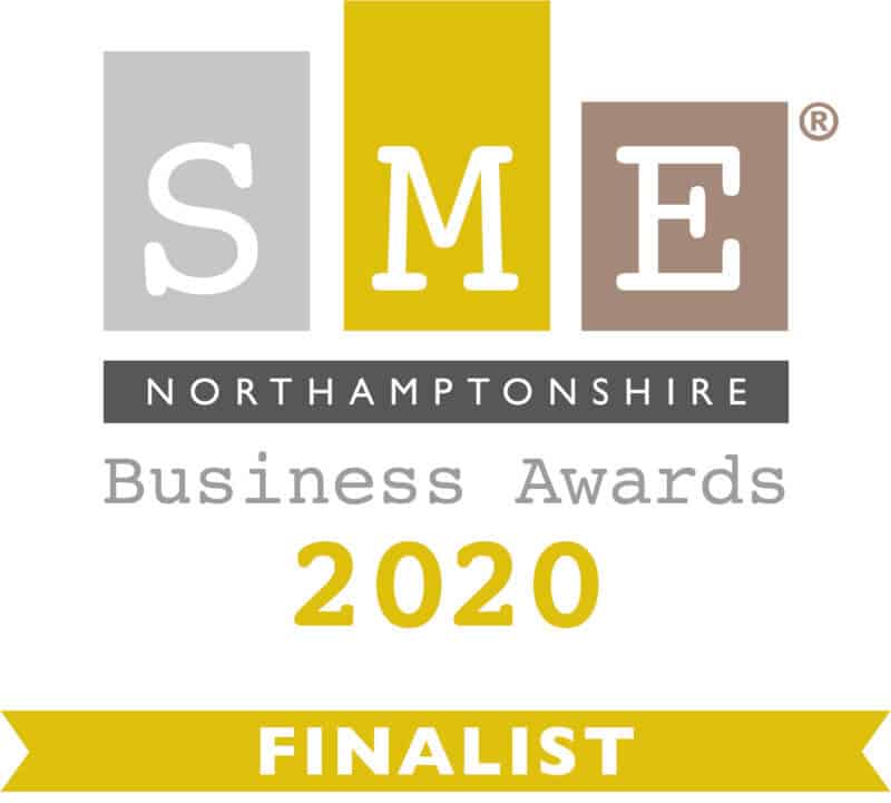 SME Northamptonshire Business Awards 2020 Finalist