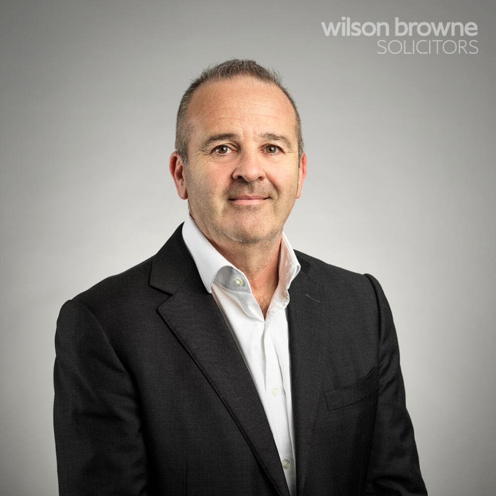 Wayne Jenkins Wilson Browne Solicitors