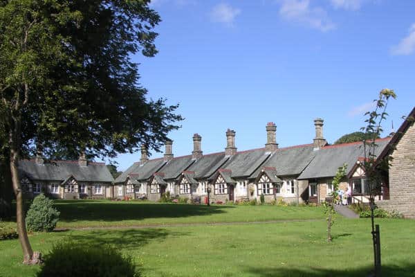 1000 years old and going strong – the history of the Almshouse