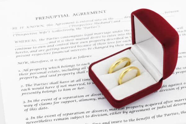 How Does a Prenup Affect a Marriage?