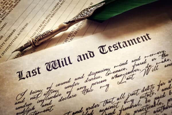 1950s Looking Back At Laws During The Coronation : Wills & Probate