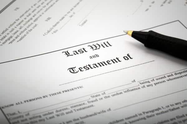 Getting your affairs in order with a Will