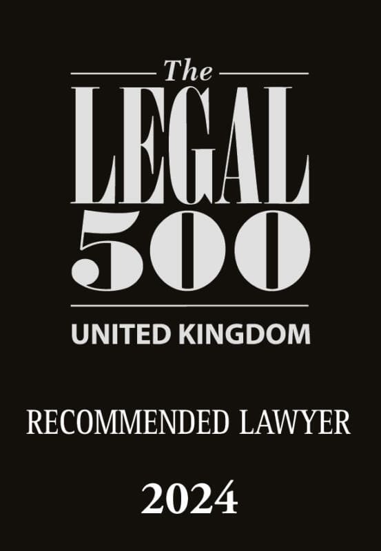 Wilson Browne Solicitors The Legal 500 United Kingdom Recommended Lawyer 2024