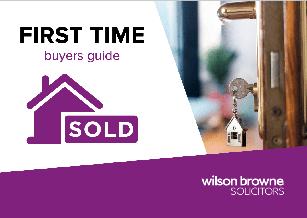 First Time Buyers Guide