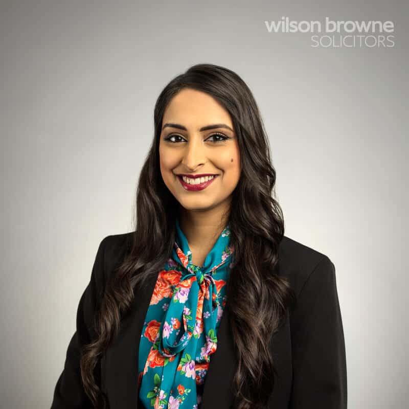 Kiran Gill Wilson Browne Solicitors