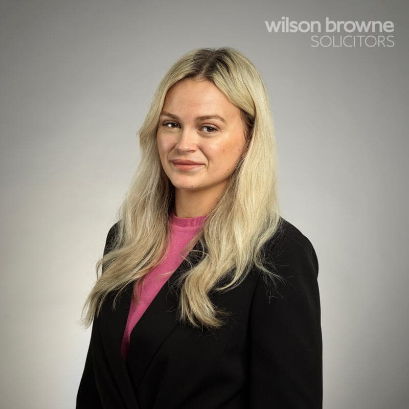 Chloe Cooper Wilson Browne Solicitors