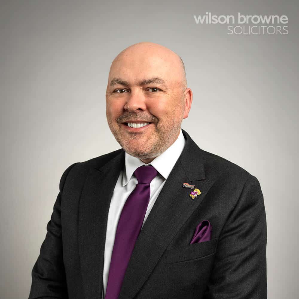 Kevin Rogers Wilson Browne Solicitors