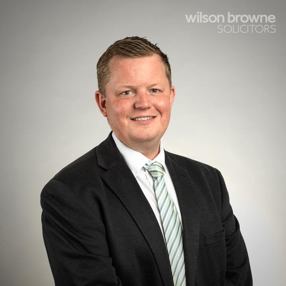 Tom Warrender Wilson Browne Solicitors