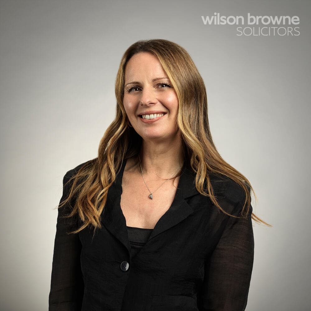 Jenny Woodruff Wilson Browne Solicitors