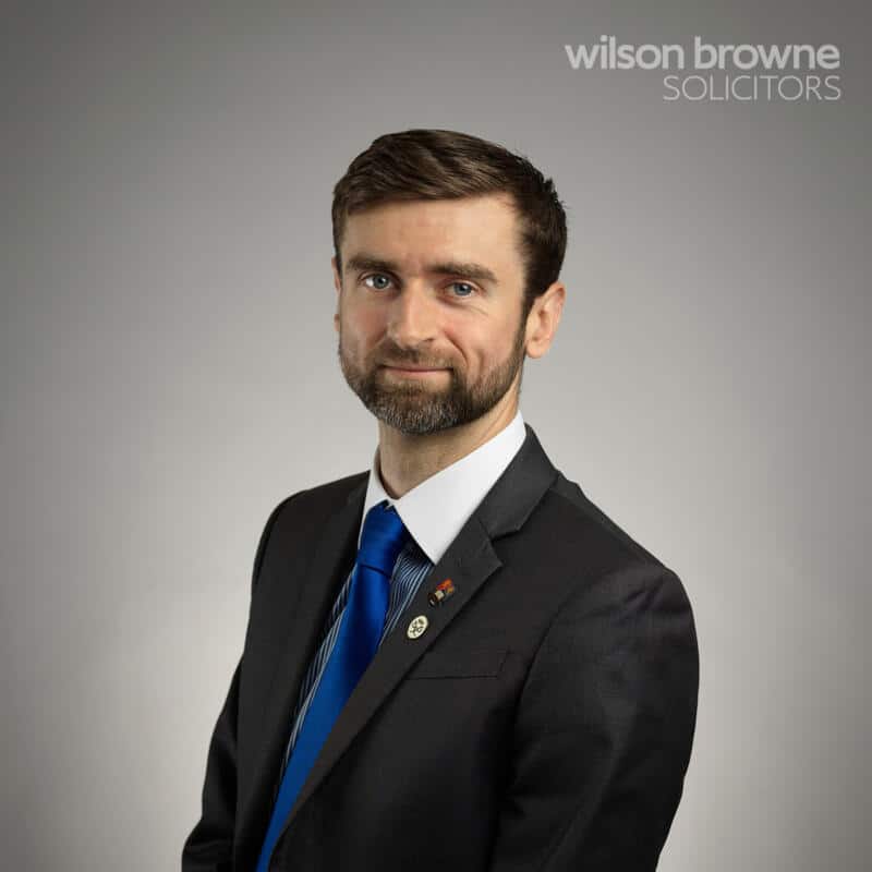 Tom Charteress Wilson Browne Solicitors