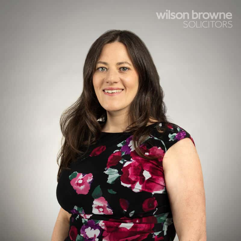 Holly Threlfall Wilson Browne Solicitors