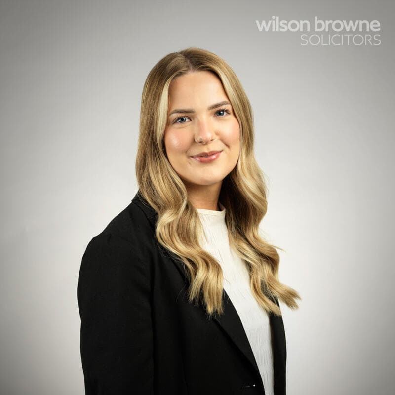 Emily Griffiths Wilson Browne Solicitors