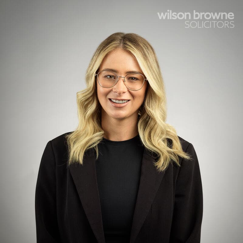 Ellie Tait Wilson Browne Solicitors