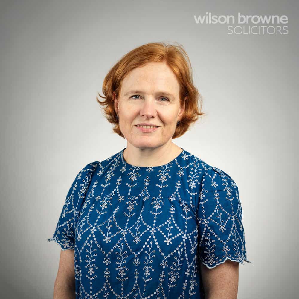 Nina Wilson Wilson Browne Solicitors