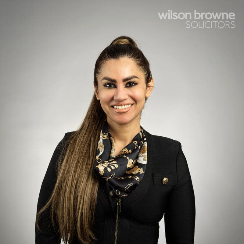 Nadiya Sheikh Wilson Browne Solicitors