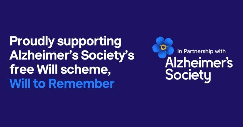 Wilson Browne Solicitors Alzheimer's Society Partner